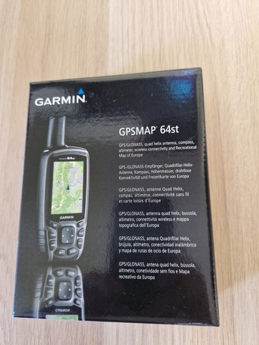 Garmin gpsmap 64st - garmin,