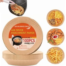 Runde Luft Friteuse Einlagen