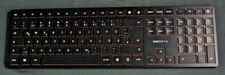 CHERRY DW 9100 SLIM, Kabellose Design-Tastatur, Deutsches Layout