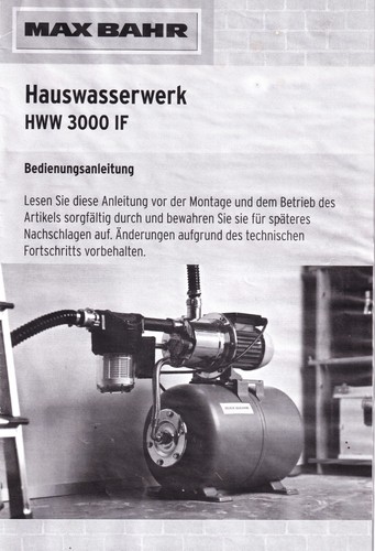 Bedienungsanleitung für max - bedienungsanleitung,