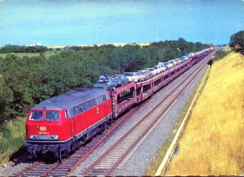 Diesellok 218 189 mit - 189-9,