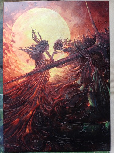 Displate limited edition frail - limited,