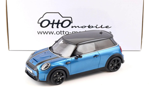 Mini cooper blau - mini,