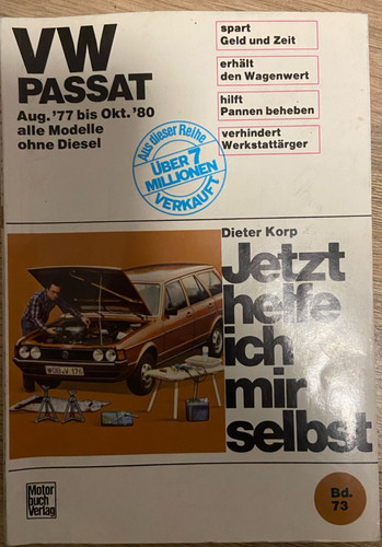 Passat reparaturanleitung - vw,