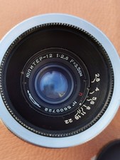 Jupiter-12   2,8 / 35  mm Objektiv für Contax  gebraucht. Fotografie Objektive 