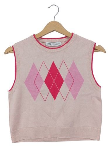 Zara pullunder damen rosa - pullunder,