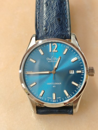 Neue herrenuhr paul picot - neue,