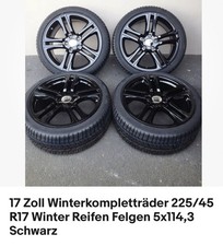 Sehr Schöne, Neuwertige Alufelgen mit guter Winterbereifung Zu Verkaufen.