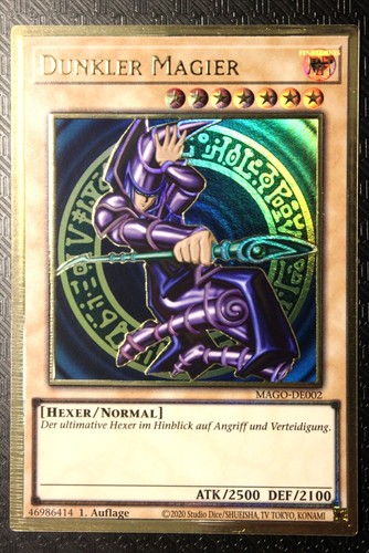 Dunkler magier mago gold - -, mago,