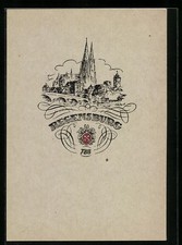 Künstler-AK Regensburg, Dom