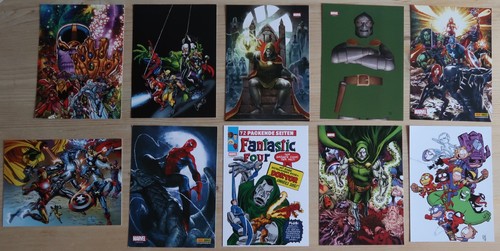 Panini postkarten marvel - postkarten,