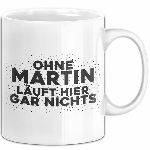 Martin tasse ohne - ohne,
