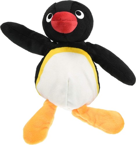 Pingu sitzsack plüsch - pingu,