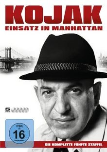 Kojak staffel 5 - -, dvds]