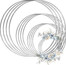 16 Stück Metallringe zum