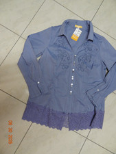 schöne BIBA Bluse in Gr. 46