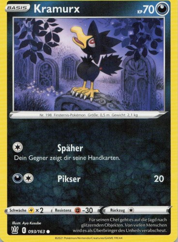 Pokémon kramurx kampfstile - kramurx,