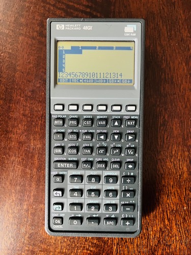 48gx grafikrechner voll - hp, –