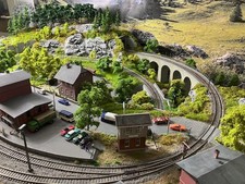 Modelleisenbahn H0 Komplettanlage Digital 