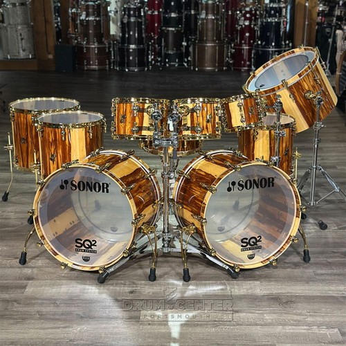 Sonor sq2 beech 10pc - 10pc, drum