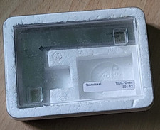 Haarwinkel gehärtet, flache Ausführung rostfrei,  00 x 70 Schenkellänge