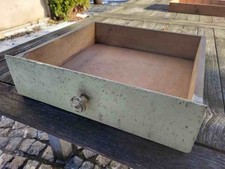 alte Schublade, Schubkasten