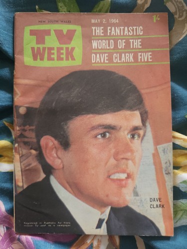 Week magazine dave clark - tv, magazine.