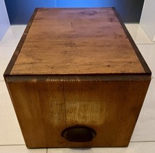 1910-1920 Antiker Karteikasten