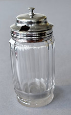 Antiker Sterling Silber Deckel
