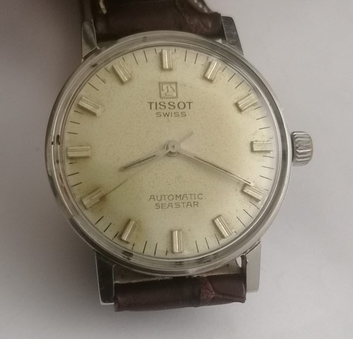 Tissot seastar automatic - tissot,