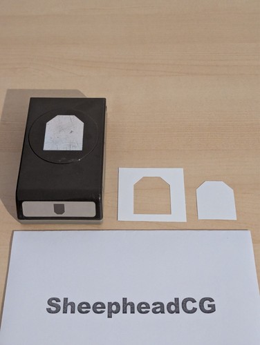 Stampin große tag - stampin',