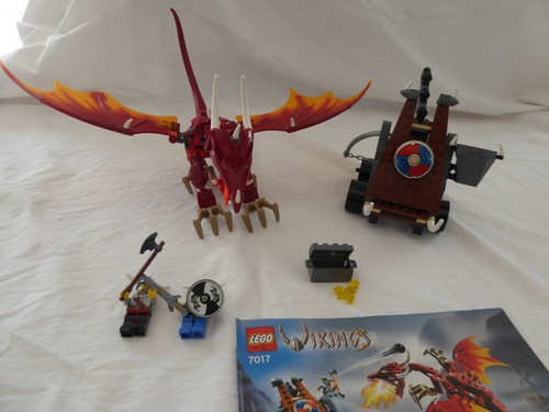 Lego vikings 7017 katapult - lego,