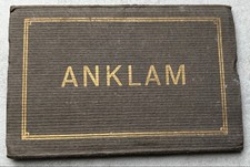 AK Anklam i. Pom., Leporello Album 10 Karten Markt Steinstraße Steintor