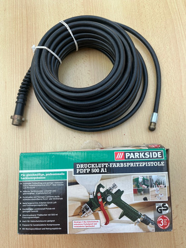 Druckluft-Farbspritzpistole