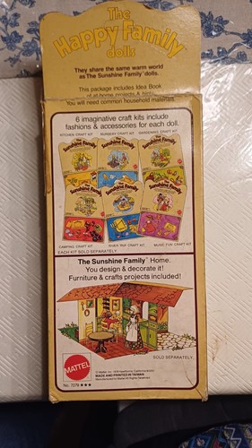 Vintage the happy family - vintage,