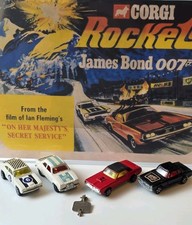 James Bond Corgi Rocket