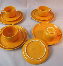 Kaffee Service Melitta , 3 Gedecke + 1 Kuchenteller+1 Tasse, Serie Heidelberg