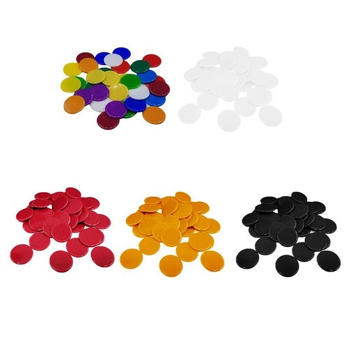 100 stück spielchips - 100,