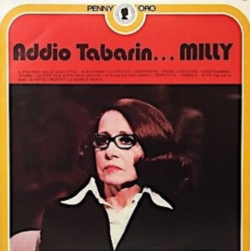 Milly addio tabarin - milly,