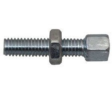 Einstellschraube M6 x 32mm, Stellschraube für Gaszug, Gasseil, Seilzug