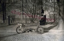Org. Foto Transportdreirad Carl F. W. Borgward  Blitzkarren DKW um 1924 Hannover