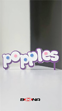 Popples Logo Display Beena