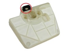 Luftfilter mit Kompensator