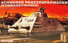 Dragon SCHWERER PANZERSPAHAGEN KOMMANDOWAGEN KIT 1:35