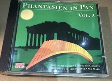 Phantasien in Pan Flöte, Instrumental Superhits, Musik CD, Radio, Soul, Singer
