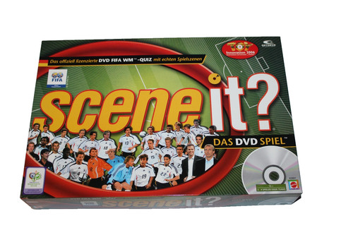 Mattel scene das dvd spiel - scene,