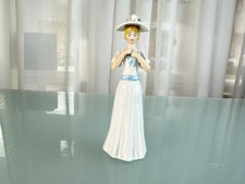 Sammler Porzellan Figur Dame