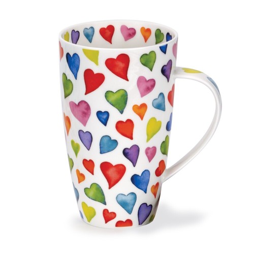 Dunoon warm hearts - warm, jumbobecher