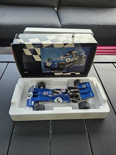 Tyrrell ford 003 cevert - tyrrell,