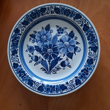 Sammelteller Wandteller Delfter Blau Royal Goedewaagen Holland, Cosmos